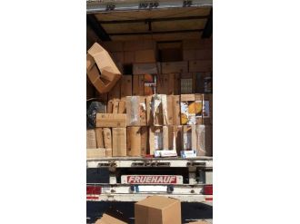 Bitlis’te 3 Milyon 663 Bin 157 Paket Sigara Ele Geçirildi