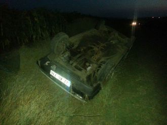 Takla Atan Araçta Burnu Bile Kanamadı