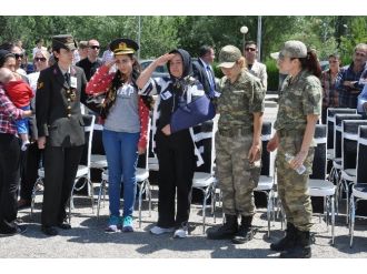 Şehit Binbaşı Kulaksız’a Son Görev