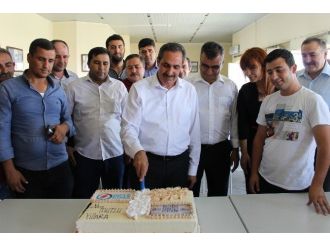 Şanlıurfa Dicle Elektrik’te Yaş Günü Etkinliği