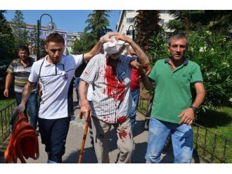 Samsun’da Siyasi Tartışma Kanlı Bitti