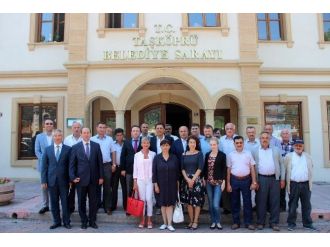 Kırsal Turizm Projesi’nin Final Toplantısı Taşköprü’de Yapıldı