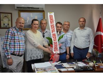 Manisa Sosmed’den Başkan Yardımcısı Olan Bilal Demir’e Ziyaret