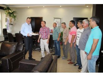 Meso’dan Ünlü’ye Hayırlı Olsun Ziyareti