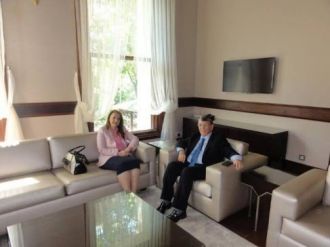 11.cumhurbaşkanı Abdullah Gül’ün Başdanışmanı Erşat Hürmüzlü; Türk İş Dünyasının Ortadoğu Temsilcisi Oldu