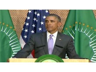 Obama Afrika’da Konuştu