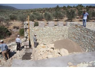 Burhaniye’de Trap Sahası Yapılıyor