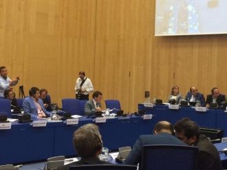 Başkan Ekinci Bm Kent Refahı Girişimi Toplantısında