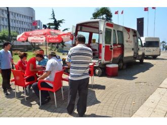Kızılay, Gönüllü Bağışçılarını Bekliyor