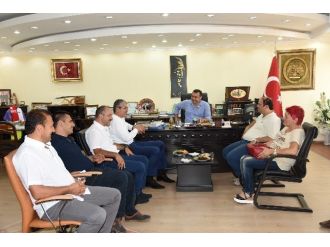 Milletvekili Tarkan Akıllı, Başkan Yücel’i Ziyaret Etti