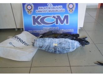 Malatya’da Uyuşturucu Satıcılarına Operasyon