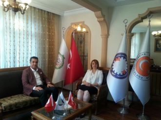 Diyarbakırlı İşadamı Mehmet Kızılkaya Sankon Çözüm Sürecinden Sorumlu Başdanışman Oldu