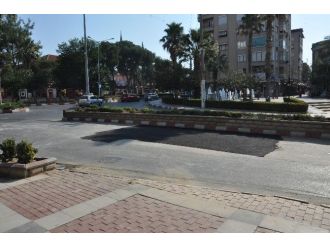 Nazilli Belediyesi Bozulan Yolu Yaptı