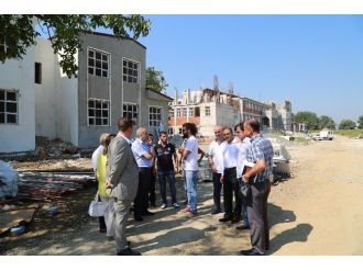 Satso Endüstri Meslek Lisesi Yükseliyor