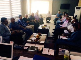 Tüfenkci, Teşkilata Teşekkür Ziyaretlerini Sürdürüyor