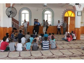 Kuran Kursu Öğrencileri Boğulma Vakalarıyla İlgili Bilgilendirildi