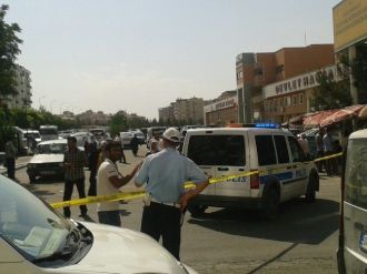 Hastane Bahçesinde Şüpheli Paket Alarmı