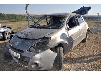 Yozgat’ta Trafik Kazası: 1 Ölü 1 Yaralı