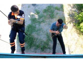 Afad Dalgıç Ekibine “Dağcılık Ve Sel İstasyonu” Eğitimi Verildi