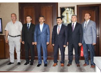 Bik Genel Müdürü Karaca’dan Başkan Külcü’ye Ziyaret