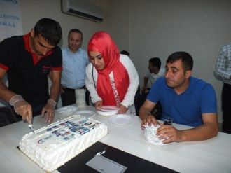 Batman Dicle Edaş’ta Yaş Günü Etkinliği