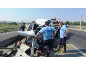 Feci Kazadan Yaralı Kurtuldu