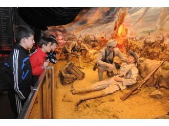 100. Yılında Çanakkale Müzesi’ne Ziyaretçi Akını