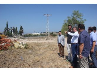 Tokmak: “Havalimanı Terminal Binası Şubat 2017’de Tamam”