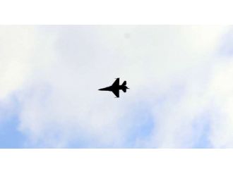 F-16’lar Pkk Hedeflerini Vurdu!