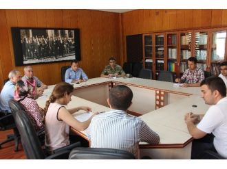 Samsat’ta Uyuşturucu Toplantısı