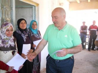 Mecitözü’nde Sebze Yetiştiriciliğini Bitiren Kursiyerlere Sertifika