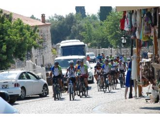 Uluslararası Bisiklet Turu Didim’e Ulaştı