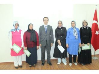 265 Kadın Üreticiye Sertifika Verildi