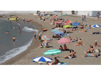 Giresun’da Deniz Suyu Temiz Çıktı