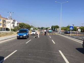 Edremit’te Trafik Kazası: 1 Ölü