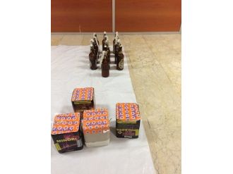 Sancaktepe’de Molotof Ve Hava-i Fişek Ele Geçirildi