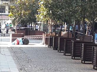 Taksim’de Şüpheli Paket Alarmı
