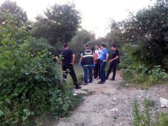 Hırsızların Çaldığı Çelik Kasa Nehirden Çıkartıldı