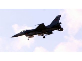 Diyarbakır’da F-16 Hareketliliği