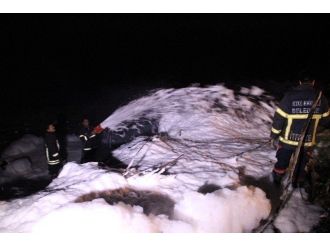 Çöp Depolama Alanındaki Yangına 7 Saattir Müdahale Ediliyor