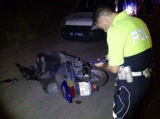 Otomobil Motosiklete Çarptı: 1 Ağır Yaralı