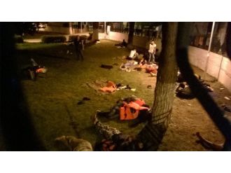 İzmir’de 39 Kaçak Göçmen Yakalandı