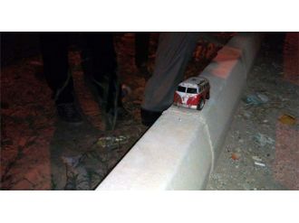 Çöp Konteynerındaki Gizemli Işık Bomba Zannedilince...