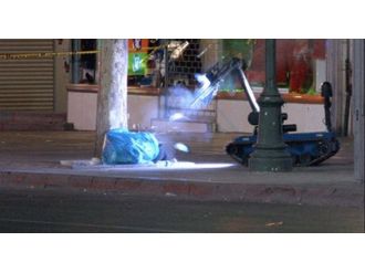 Başkent’te Şüpheli Paket Robot Yardımıyla Patlatıldı