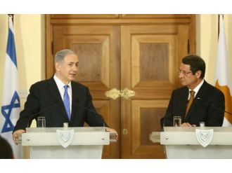 Netanyahu Güney Kıbrıs’ta