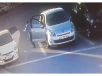 Çantayı Böyle Çaldı !