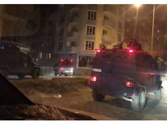 Doğubayazıt’ta İzinsiz Gösterilere Müdahale