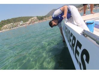 Menderes Sahilleri Tertemiz