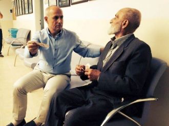 80 Yaşındaki Sabri Dede’den İnsanlık Dersi