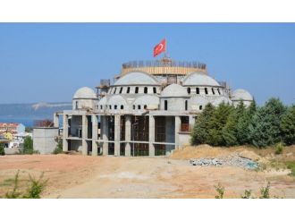 Çomü Camisine Diyanet İşleri Başkanlığından Destek